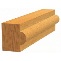 Сегментная фреза 8 мм, R1 18,3 мм, D 20,6 мм, L 32 мм, G 63,5 мм Bosch 2608628354