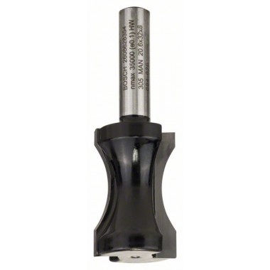 Сегментная фреза 8 мм, R1 18,3 мм, D 20,6 мм, L 32 мм, G 63,5 мм Bosch 2608628354