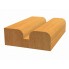 Профильная фреза E 8 мм, R1 6,3 мм, D 25,4 мм, L 14 мм, G 46 мм Bosch 2608628355