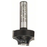 Профильная фреза E 8 мм, R1 6,3 мм, D 25,4 мм, L 14 мм, G 46 мм Bosch 2608628355