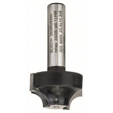 Профильная фреза E 8 мм, R1 6,3 мм, D 25,4 мм, L 14 мм, G 46 мм Bosch 2608628355