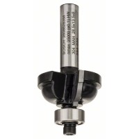 Профильная фреза F 8 мм, R1 6,3 мм, D 28,5 мм, L 13,2 мм, G 54 мм Bosch 2608628356
