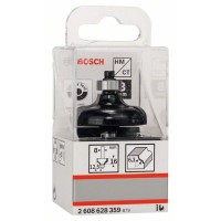 Профильные фрезы G 8 мм, R1 6,35 мм, D 38 мм, L 15,7 мм, G 57 мм Bosch 2608628359