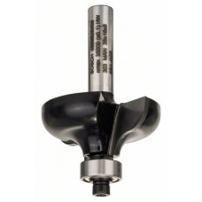 Профильные фрезы G 8 мм, R1 6,35 мм, D 38 мм, L 15,7 мм, G 57 мм Bosch 2608628359