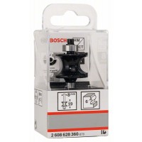 Полукруглые фрезы 8 мм, R1 6 мм, L 19 мм, G 63 мм Bosch 2608628360