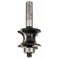 Полукруглые фрезы 8 мм, R1 6 мм, L 19 мм, G 63 мм Bosch 2608628360