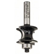 Полукруглые фрезы 8 мм, R1 6 мм, L 19 мм, G 63 мм Bosch 2608628360