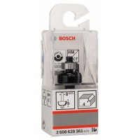 Профильная фреза E 8 мм, R1 4 мм, D 20,7 мм, L 9 мм, G 53 мм Bosch 2608628361