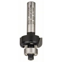 Профильная фреза E 8 мм, R1 4 мм, D 20,7 мм, L 9 мм, G 53 мм Bosch 2608628361