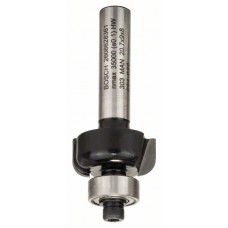 Профильная фреза E 8 мм, R1 4 мм, D 20,7 мм, L 9 мм, G 53 мм Bosch 2608628361