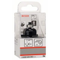 Галтельная фреза 8 мм, R1 6 мм, D 24,7 мм, L 13 мм, G 53 мм Bosch 2608628362