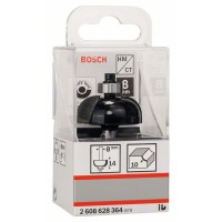Галтельная фреза 8 мм, R1 10 мм, D 32,7 мм, L 14 мм, G 55 мм Bosch 2608628364