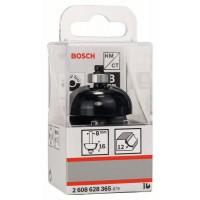 Галтельная фреза 8 мм, R1 12 мм, D 36,7 мм, L 16 мм, G 58 мм Bosch 2608628365