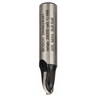 Галтельная фреза 8 мм, R1 4 мм, D 8 мм, L 9,2 мм, G 40 мм Bosch 2608628367