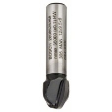 Галтельная фреза 8 мм, R1 6 мм, D 12 мм, L 9,2 мм, G 40 мм Bosch 2608628368