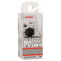 Галтельная фреза 8 мм, R1 8 мм, D 16 мм, L 12,4 мм, G 45 мм Bosch 2608628369