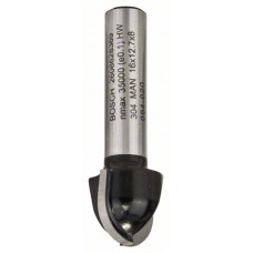 Галтельная фреза 8 мм, R1 8 мм, D 16 мм, L 12,4 мм, G 45 мм Bosch 2608628369