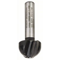 Галтельная фреза 8 мм, R1 10 мм, D 20 мм, L 12,4 мм, G 46 мм Bosch 2608628370