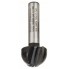 Галтельная фреза 8 мм, R1 10 мм, D 20 мм, L 12,4 мм, G 46 мм Bosch 2608628370