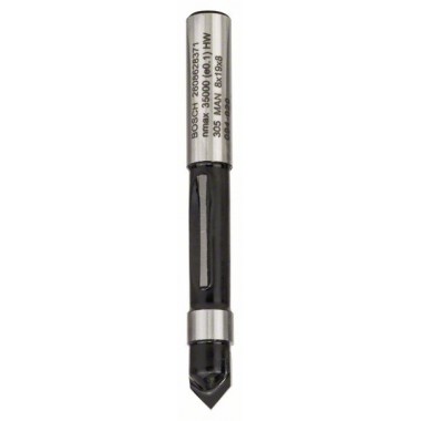 Копировальные фрезы 8 мм, D1 8 мм, L 19 мм, G 66 мм Bosch 2608628371