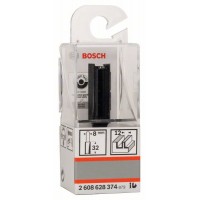 Пазовая фреза 8 мм, D1 12 мм, L 32 мм, G 62 мм Bosch 2608628374