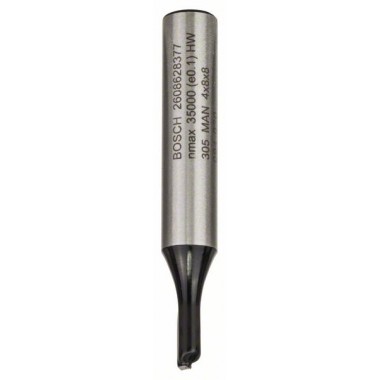Пазовая фреза 8 мм, D1 4 мм, L 8 мм, G 51 мм Bosch 2608628377