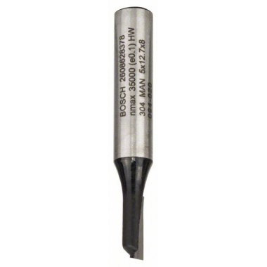 Пазовая фреза 8 мм, D1 5 мм, L 12,7 мм, G 51 мм Bosch 2608628378