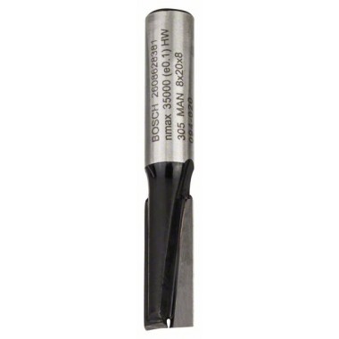 Пазовая фреза 8 мм, D1 8 мм, L 20 мм, G 51 мм Bosch 2608628381