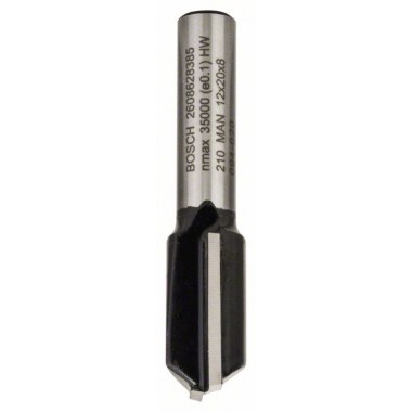 Пазовая фреза 8 мм, D1 12 мм, L 20 мм, G 51 мм Bosch 2608628385