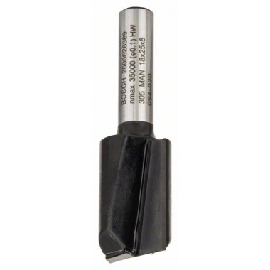 Пазовая фреза 8 мм, D1 18 мм, L 25 мм, G 56 мм Bosch 2608628389