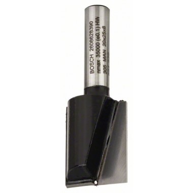 Пазовая фреза 8 мм, D1 20 мм, L 25 мм, G 56 мм Bosch 2608628390