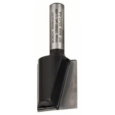 Пазовая фреза 8 мм, D1 22 мм, L 25 мм, G 56 мм Bosch 2608628391