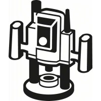 Пазовая фреза 8 мм, D1 25 мм, L 20 мм, G 51 мм Bosch 2608628392