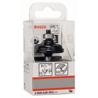 Профильная фреза A 8 мм, R1 4,8 мм, B 11 мм, L 14,3 мм, G 57 мм Bosch 2608628393