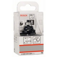Профильная фреза B 8 мм, R1 4 мм, B 8 мм, L 12,4 мм, G 54 мм Bosch 2608628394