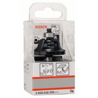 Профильная фреза B 8 мм, R1 6,3 мм, B 12,7 мм, L 17 мм, G 61 мм Bosch 2608628395