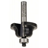 Профильная фреза B 8 мм, R1 6,3 мм, B 12,7 мм, L 17 мм, G 61 мм Bosch 2608628395