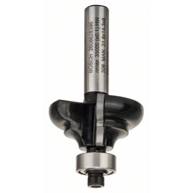 Профильные фрезы C 8 мм, R1 4,8 мм, B 9,5 мм, L 14 мм, G 57 мм Bosch 2608628396