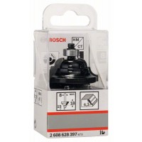 Профильная фреза D 8 мм, R1 6,3 мм, B 15 мм, L 18 мм, G 60 мм Bosch 2608628397
