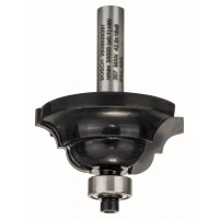 Профильная фреза D 8 мм, R1 6,3 мм, B 15 мм, L 18 мм, G 60 мм Bosch 2608628397