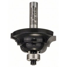 Профильная фреза D 8 мм, R1 6,3 мм, B 15 мм, L 18 мм, G 60 мм Bosch 2608628397