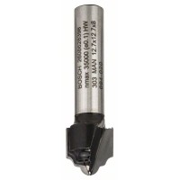 Профильная фреза H 8 мм, R1 2,4 мм, D 12,7 мм, L 12,4 мм, G 46 мм Bosch 2608628398