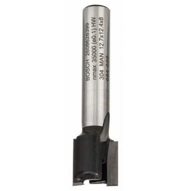 Пазовая фреза 8 мм, D1 12,7 мм, L 12,7 мм, G 50,8 мм Bosch 2608628399