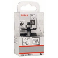 Плоская пазовая фреза 8 мм, D1 32 мм, L 3 мм, G 51 мм Bosch 2608628401