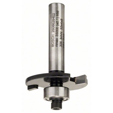 Плоская пазовая фреза 8 мм, D1 32 мм, L 4 мм, G 51 мм Bosch 2608628402