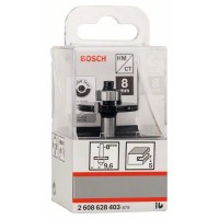Плоская пазовая фреза 8 мм, D1 32 мм, L 5 мм, G 51 мм Bosch 2608628403