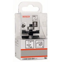 Плоская пазовая фреза 8 мм, D1 32 мм, L 6 мм, G 51 мм Bosch 2608628404
