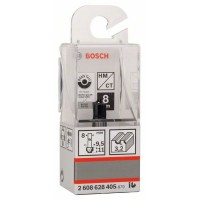 Четвертная штифтовая фреза 8 мм, R1 3,2 мм, D 9,5 мм, L 10,2 мм, G 41 мм Bosch 2608628405