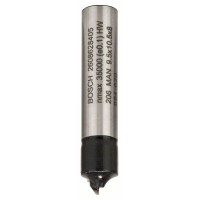 Четвертная штифтовая фреза 8 мм, R1 3,2 мм, D 9,5 мм, L 10,2 мм, G 41 мм Bosch 2608628405