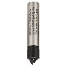 Четвертная штифтовая фреза 8 мм, R1 3,2 мм, D 9,5 мм, L 10,2 мм, G 41 мм Bosch 2608628405